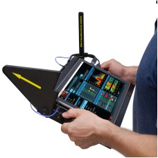 Delta X G2 12 Profi Handgehaltener Gegenüberwachungssystem