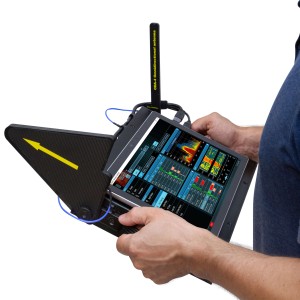 Delta X G2 6 Profi Handgehaltener Gegenüberwachungssystem