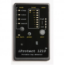 iProtect 1210 50-3000 MHz RF und Wanzen-Detektor