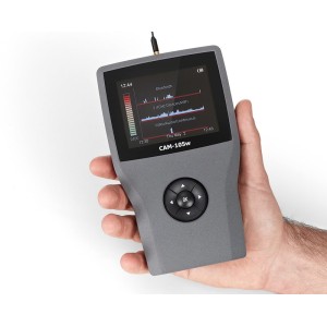 CAM-105w Mobilfunk-Signaldetektor 2G/3G/4G WLAN/BT CAM-105w Mobilfunk-Signaldetektor 2G/3G/4G WLAN/BT