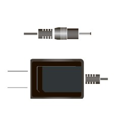 DC 5V/2A Ladegerät (Adapter)