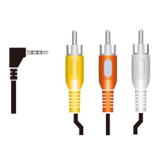 AV Kabel für TV-Monitor - S-1R3RPV-500