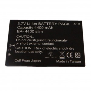 BA-4400 SLIM Batterie